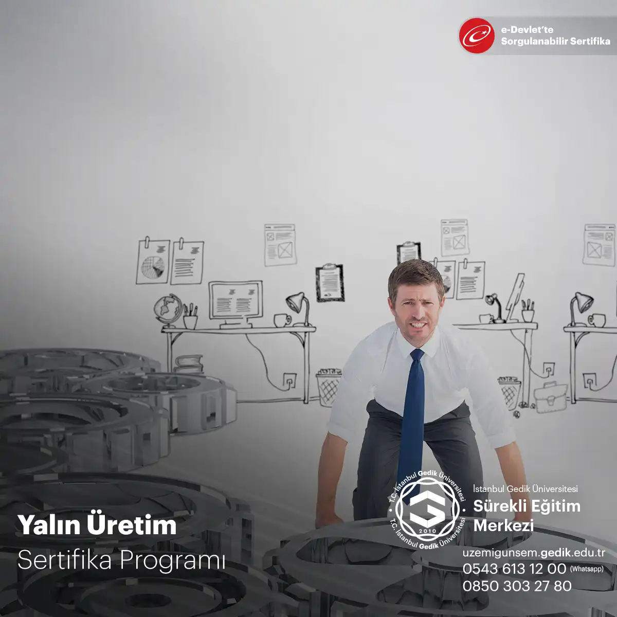 Yalın Üretim Sertifika Programı